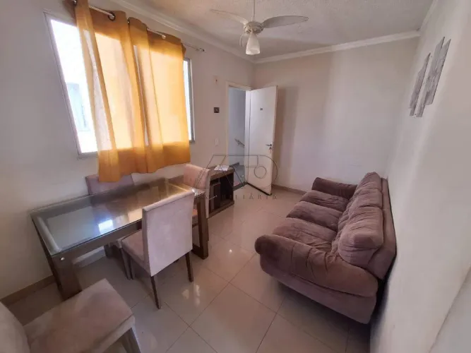 Apartamento para aluguel, 2 quartos, 1 vaga, SANTA TEREZINHA - PIRACICABA/SP