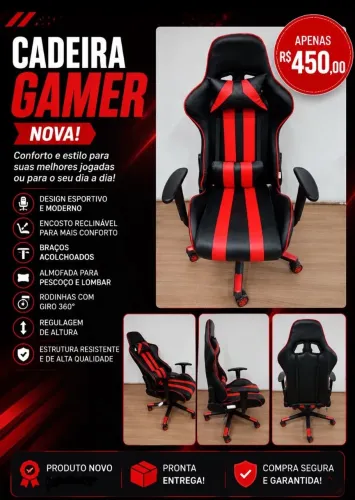 Cadeira Gamer