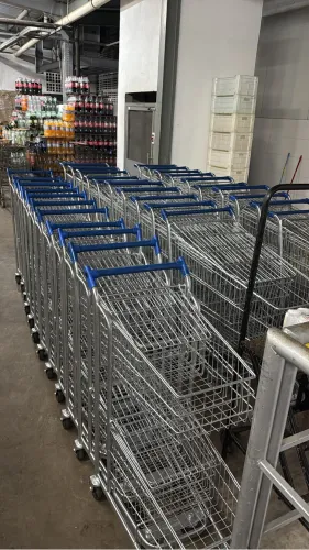 Carrinhos de supermercados 