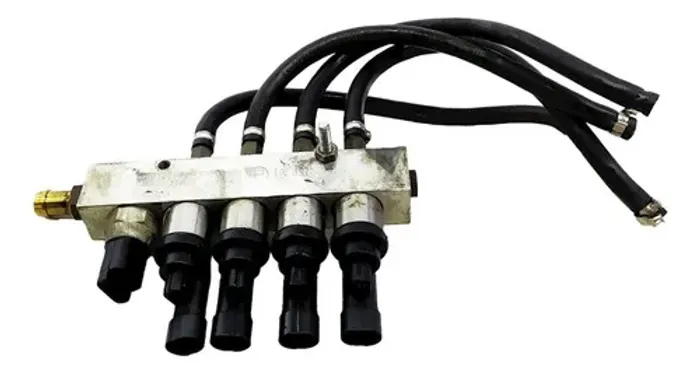 Kit Bicos Gnv 5° Geração  Renault Logan 1.6 16v 2008 148643