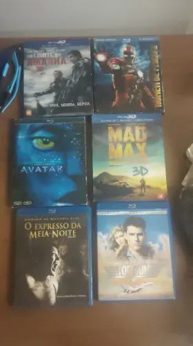 Lote bluray
