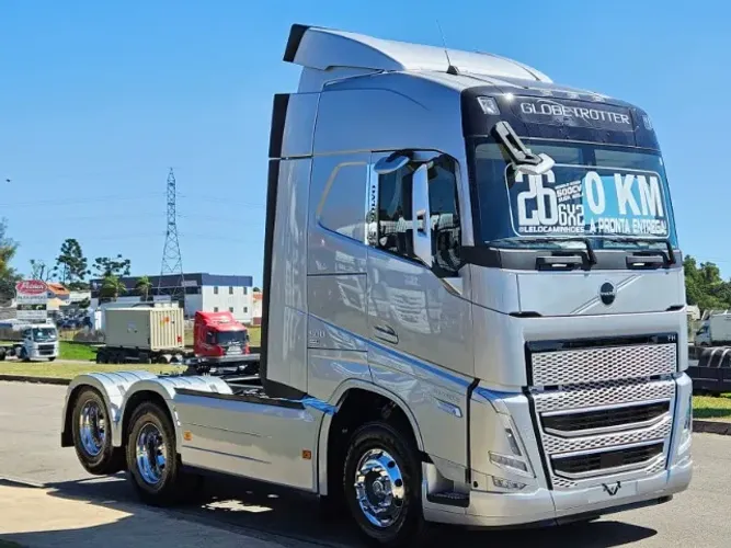 Volvo FH 500 6x2 Globetrotter Ano 2026 0km Pronta Entrega Tecnologia I-torque Multimidia