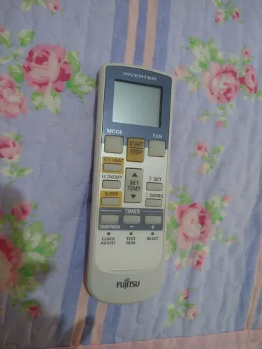 Controle Remoto Fujitsu para Ar Condicionado Usado