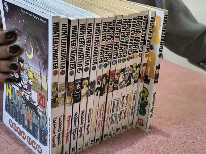 Mangá - HunterXHunter - 1 a 17 e 20