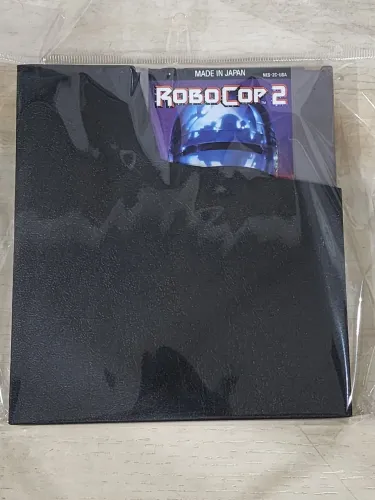 Robocop 2 de nintendo 8 bits
