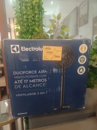 Ventilador 3 em 1 eletrolux de coluna