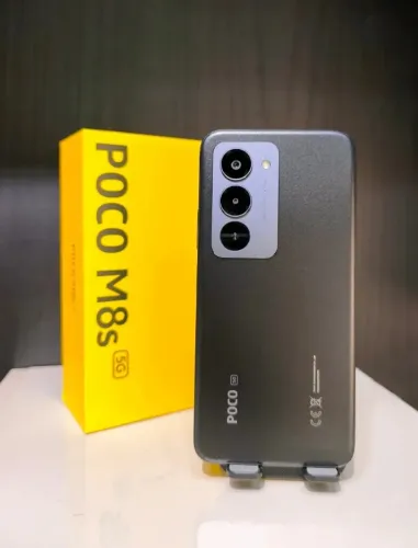 Xiaomi Poco M8S 5G 256gb 8ram novos