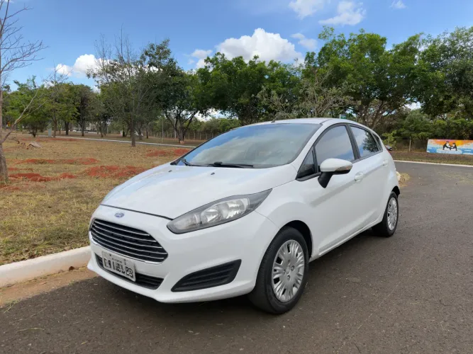 Ford Fiesta SE 1.6 16V Flex 5P 2017