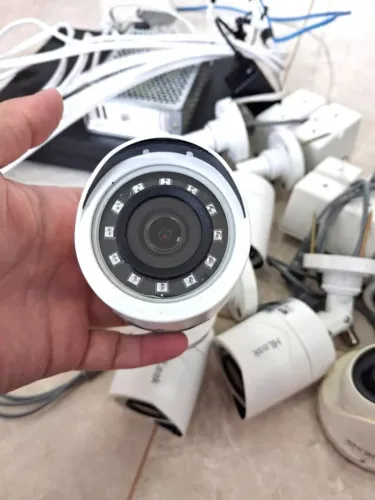 Sistema de Cameras completo