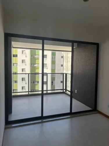 Porta de Vidro e Alumínio de Correr para Varanda - 2,69m x 2,19m