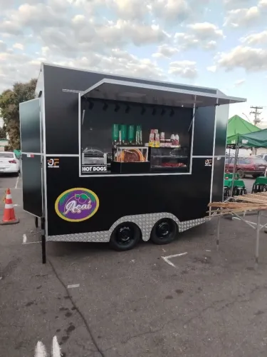 Food truk treilher carretinha zero