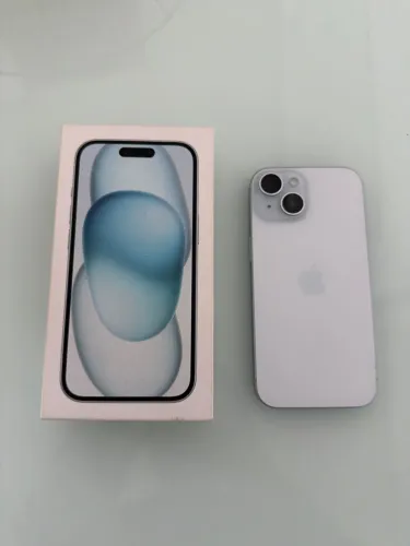 iPhone 15 256 branco