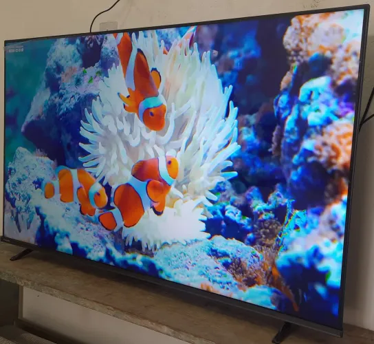 TV SMART THOSHIBA 50 POLEGADAS COM BLUETOOTH, TELA INFINITA