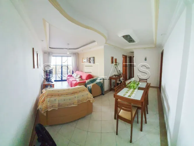 Residencial Pegasus, apartamento disponível para venda com 93m², 3 dormitórios e 2 vagas