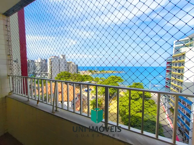 Apartamento com Vista para a Praia da Areia Preta à Venda em Guarapari