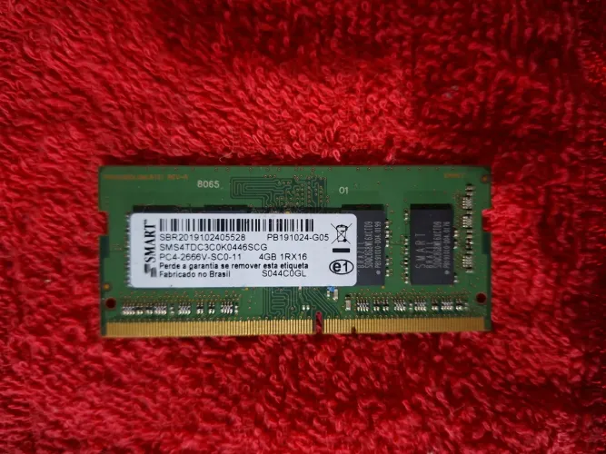 Memória 4GB 2666MHz para Notebook