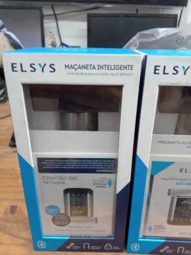 ? Par de Maçanetas Inteligentes Elsys ESF-BM300S - Novas, Lacradas ?
