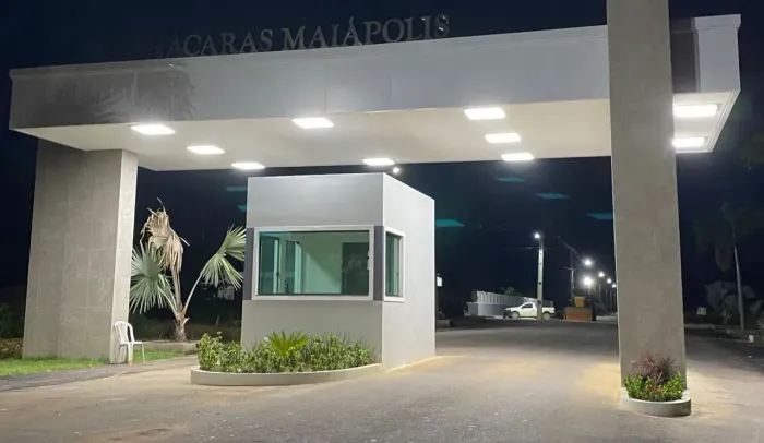 Lote plano 20x30 na Chácaras Maiapolis, na Rod Manoel Urbano a poucos minutos da Ponte Rio