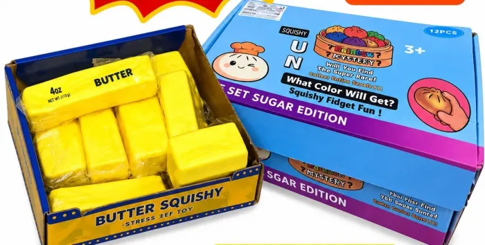 Squishy e Butter 