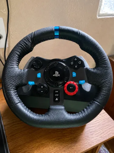Volante logitech G29 + pedais 