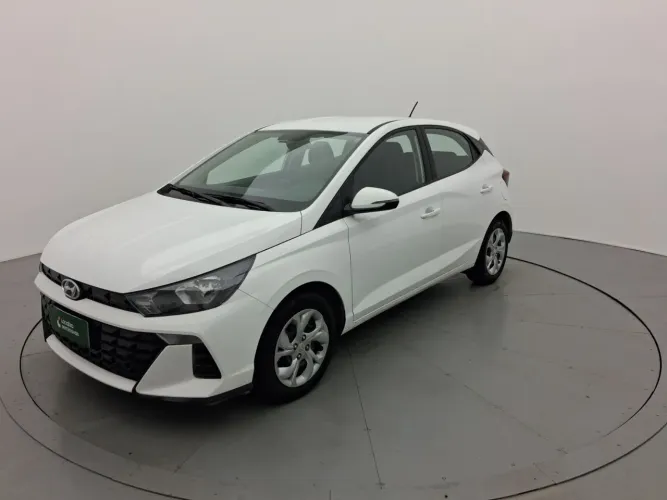 Hyundai HB20 Comfort Plus 1.0 Flex 12V Mec. 2025