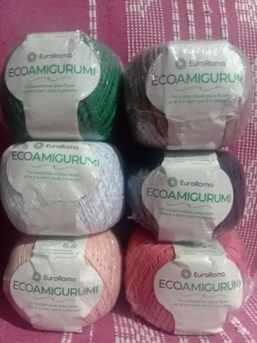 Linha De Crochê 