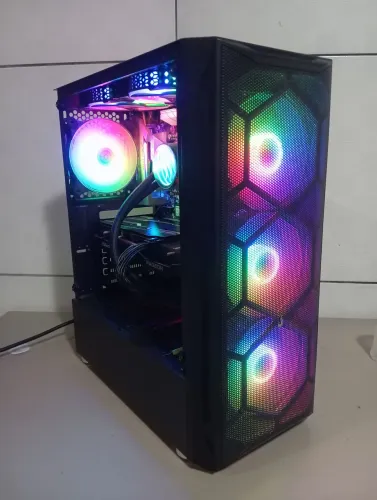 Vendo ou troco PC gamer