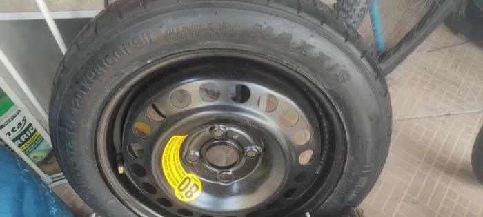 PNEU E RODA PARA ESTEPE