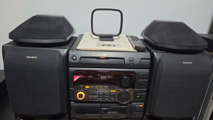 Mini System Sony FH G80