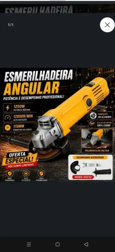 Esmerilhadeira angular