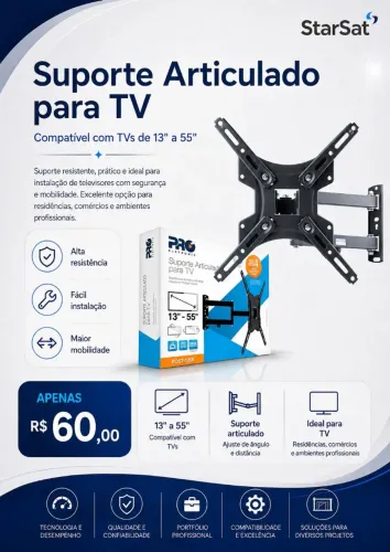 Suporte articulado