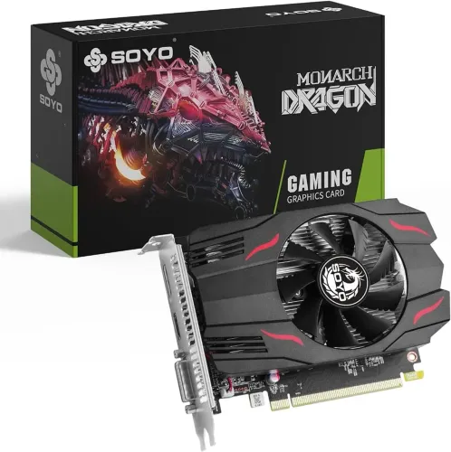 Placa de vídeo RX550