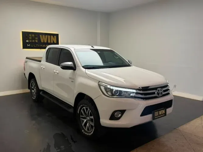 Toyota Hilux CD SRV 4X4 2.7 Flex 16V Aut. 2018
