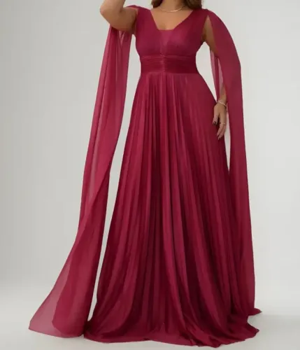 Vestido de festa rosa fucsia (madrinha)