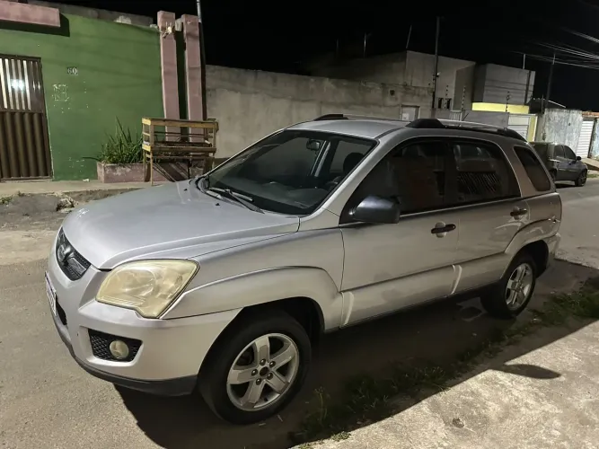 Kia Motors Sportage EX 2.0 16v/ 2.0 16V Flex Aut. 2010