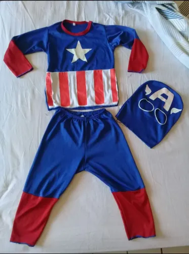 Fantasia Capitão América P