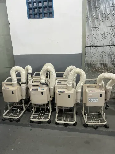 Aquecedor corporal warm touch