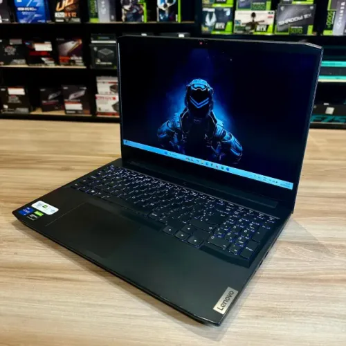 Notebook Lenovo Gaming Ryzen 7 5800H+ Gtx 1650 16GB de ram / Seminovo (Loja Física)