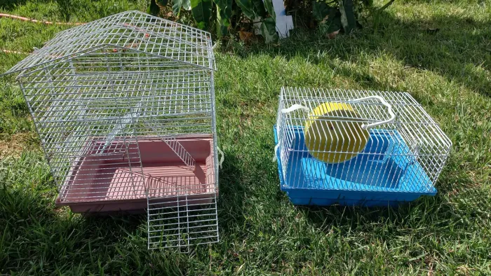 Gaiola Hamster