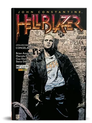 HQ Hellblazer Amaldiçoado Volume 3