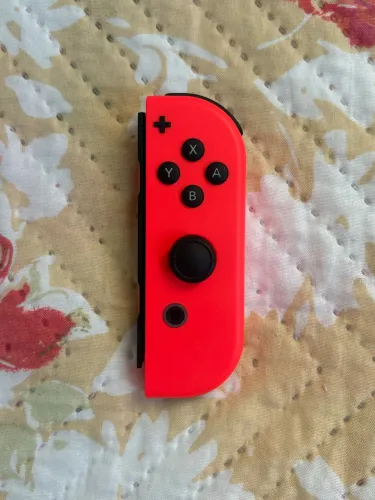 Controle Joycon Direito Vermelho Neon Nintendo Switch Original Joy-Con