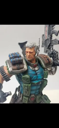 Cable x-men ironstudios