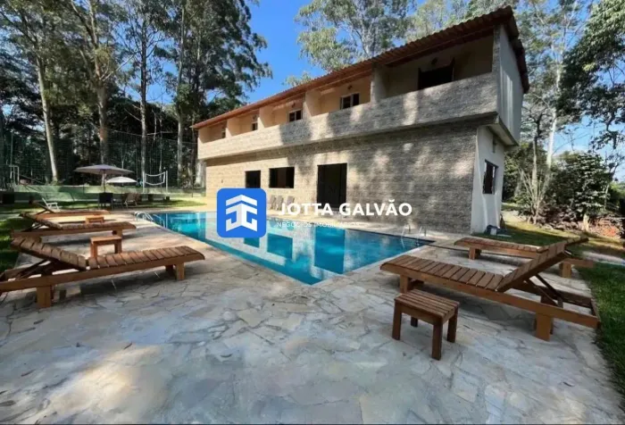 Chácara à venda, 8 quartos, 30 vagas, Eldorado - Diadema/SP