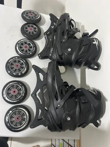 Patins traxart volt + base para 3 rodas