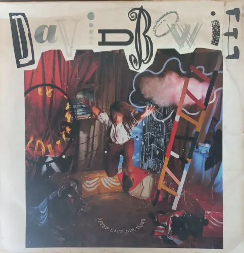 Disco de vinil LP David Bowie 