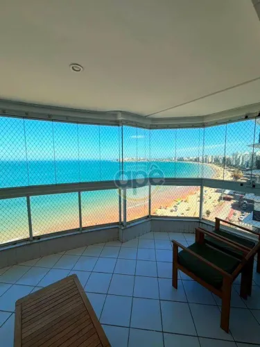 Apartamento com 3 quartos para alugar, 115 m² por R$ 5.500/mês - Praia do Morro - Guarapar