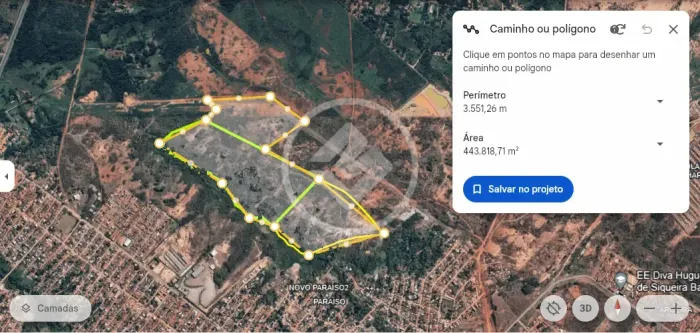 Area 443.000,00 m² codigo: 54000