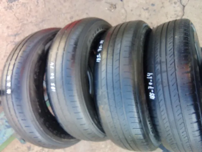 4 pneus medida 185/70/14 