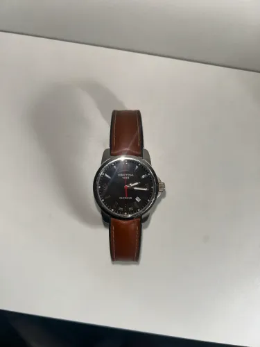 Certina DS Podium Swiss Made Safira Original Excelente Estado