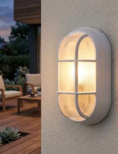 Arandela Tartaruga Luminária E27